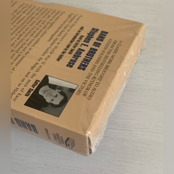 Band of Brothers by Stephen Ambrose Audiobook 4 Cassette Set - Picture 9 of 9